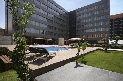 Hotel & Olimpica Barcelone